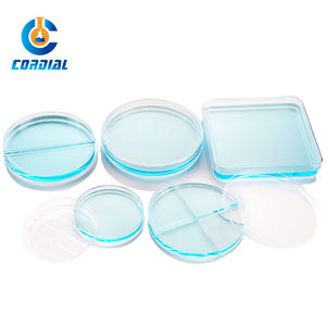 Capsule di <span class=keywords><strong>Petri</strong></span> in plastica tonda in polistirolo trasparente cordiale per uso biologico - Product Image 6