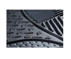 Juego Completo de Tapetes Impermeables para Auto, PVC Antideslizante, 3 Piezas, Universales - Product Image 4