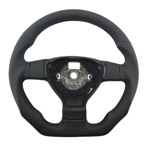 Volante Deportivo de Cuero Perforado en Oferta para Volkswagen VW GTI7 Golf MK7 - Product Image 1