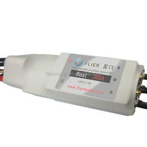 Controlador ESC Flier 16S 300A para Motor sin Escobillas de Alta Potencia de 20KW para Bote RC, Tabla de Surf, F-16S-300A-B 16S para Controlador RC sin Escobillas - Product Image 5