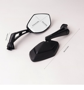 Accesorios para Motos, Espejo Retrovisor para Modificación de Motocicletas, Apto para Modelos Taiwan Cub, Universal para Scooters y Bicicletas Eléctricas - Product Image 4
