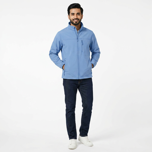 Wholesale Price Autumn Waterproof Breathable Canvas Hooded <b>Jacket</b> <b>Men</b> Stand Collar Best Quality <b>Long</b> Sleeve Outdoor Windbreaker - Product Image 1