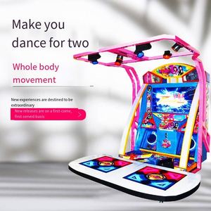 Most Popular Large Adult Dance Machine New Coin-Operated Motion Sensing <b>Arcade</b> Equipment - Product Image 3
