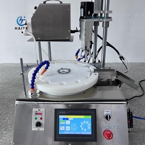 Bán tự động dòng lọ thủy tinh chai nhựa flacons de Parfum Nước hoa capper Filler Điền và đóng nắp máy - Product Image 6