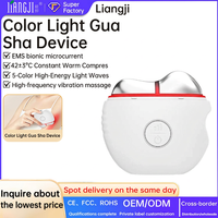 Appareil de massage électrique Gua Sha pour le visage, lifting et beauté, marque privée EMS, pour un massage Guasha relaxant