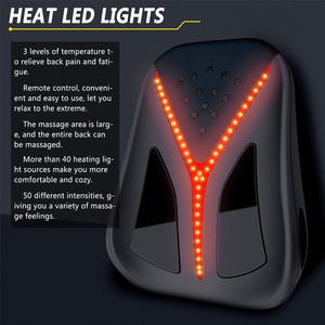 鍼治療および磁気プロ療法腰椎牽引ボディバイブレーター脊椎ストレッチスタビライザーウエストおよび臀部マッサージャー - Product Image 6