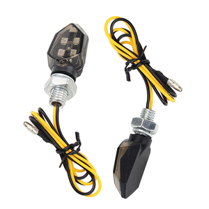 Hot Sale Universal 12V <b>Mini</b> <b>LED</b> Motorcycle Turn Signal <b>Light</b> Blinker Indicator /Universal for All Models - Product Image 1