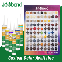 JOOBOND Colle d'étanchéité personnalisée imperméable, mastic silicone structurel, mastic en gros pour joints de dilatation
