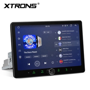 Reproductor Multimedia para Auto Android de 10.1 Pulgadas, Single DIN, con Sistema Avanzado de Asistencia al Conductor Integrado, 64GB, Entrada HD, QLED, CarPlay, XTRONS - Product Image 4