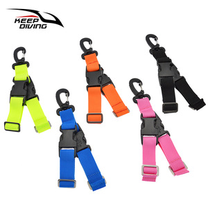 อุปกรณ์ดำน้ำ Keep Diving สายรัดไนลอนสีน้ำเงินแบบปลดเร็วสำหรับอุปกรณ์ว่ายน้ำ KG-929 - Product Image 2