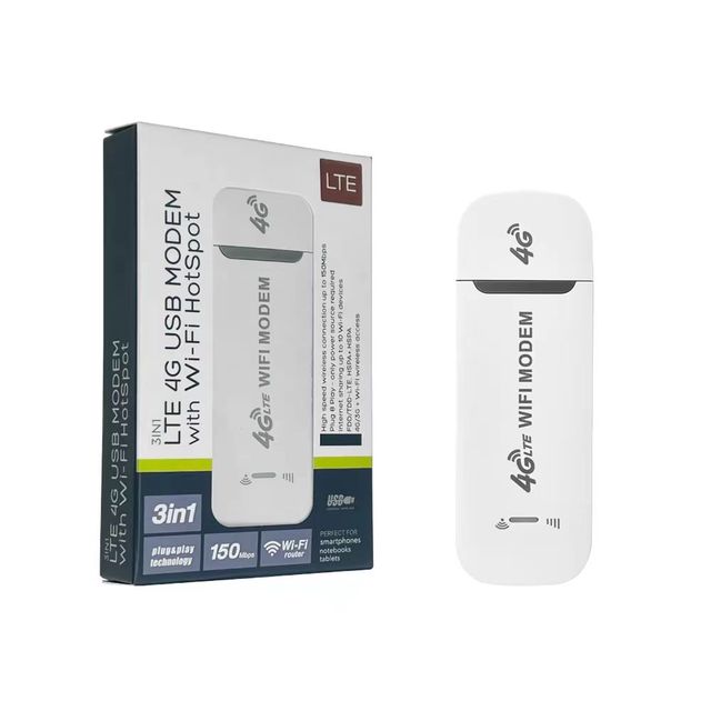 Card Insertion USB 4G Mobile WiFi Router Portable WIFI Mini Portable Network Stable and Not Lagging