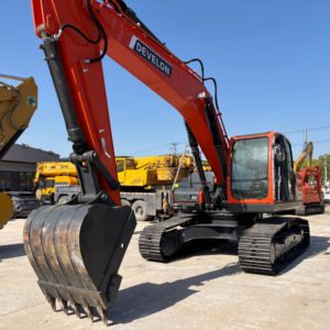 VENTA CALIENTE Usado Develon DX225 Excavadora sobre orugas Doosan Motor Caja de cambios Bombas de buena calidad Rendimiento fuerte Listo para enviar hoy - Product Image 1