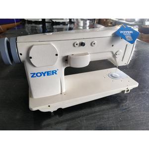 Máquina de bordar Zoyer 271 de 750 W y 1200 rpm, manual semiautomática para equipos de costura de telas - Product Image 2