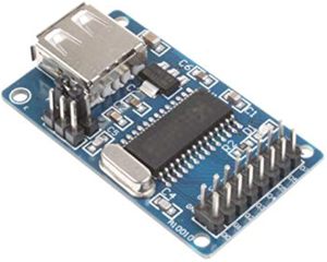 وحدة كتابة قراءة على قرص U CH375B واجهة <span class=keywords><strong>USB</strong></span> وحدة اتصال يو-قرص قراءة وحدة كتابة مناسبة لجهاز تحكم ميكروكونترولر 51 AVR (من) - Product Image 3