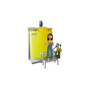 IEPPmanufacturer wastewater treatment equipment plant machinery acid-base pH adjustment tank sludge water machine dosing tank