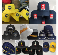 Gorras de Béisbol de Sarga de Algodón Personalizadas al por Mayor con Correa Ajustable, Estilo Dad Hat, para Regalo Promocional Empresarial