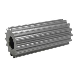 Polea de sincronización de aluminio MIGHTY HTD3M HTD5M HTD8M HTD14M, excelente, con barra de 10 mm de diámetro interior y 50 mm de diámetro exterior, la más popular, compatible con OEM personalizado. - Product Image 2