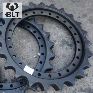 Rueda motriz dentada para plataforma de perforación rotativa SOILMEC SR80, tren de aterrizaje para la venta - Product Image 3