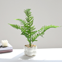 Plante artificielle en soie Areca Palm, verdure en pot, décoration intérieure, bonsaï réaliste, ornements d'intérieur, fabricant direct