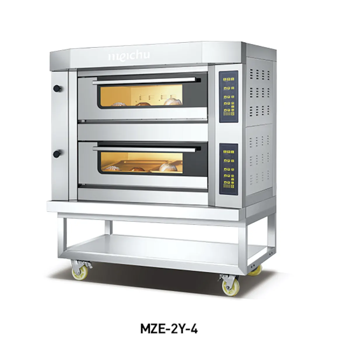 Baking Machine Commercial Rotary Hot Wind Electric Convention Oven