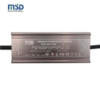 Courant Constant étanche 60W 80W 100W 300mA 600mA 900mA 1A-5A transformateur d'éclairage AC à DC pilote LED IP67
