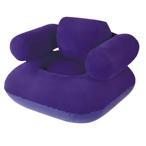 Custom Children Plastic Inflatable Leisure Lounger Air Sofa Bed