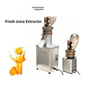 Machine à jus de fruits commerciale, extracteur de jus de fruits et légumes, presse-agrumes industriel pour fruits et légumes - Product Image 2