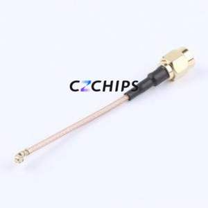 KH-SMAJ-IPEX-RG1.78-60 RF Cable RF ( Input End Output End: SMA-J to IPEX )( Cable Length: 6cm )( IPEX Generation: 1 gen ) - Product Image 2