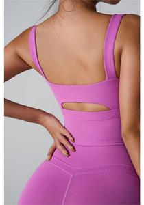 <span class=keywords><strong>Sujetador</strong></span> Deportivo Personalizado de Secado Rápido para Mujer, Ropa Atlética para Gimnasio y Yoga, Nueva Moda Fitness, Espalda Atractiva a Prueba de Golpes - Product Image 3