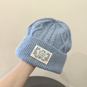 2025 Premium Outono/Inverno Patchwork Quente e à Prova de Frio Beanie Luxo Beanie - Product Image 4