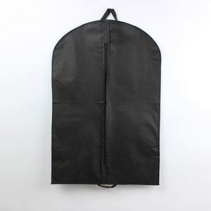 Housse de costume portable de luxe professionnelle personnalisée imprimée, élégante, de haute qualité, anti-poussière, avec poignée et fermeture éclair - Product Image 2