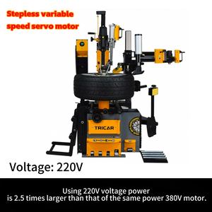 Heißer Verkauf Dreirad Luxus 28 Zoll Vollautomatischer Reifenmontierer Hohe Qualität CE Servomotor Variable Frequenz Vertikalhub - Product Image 5