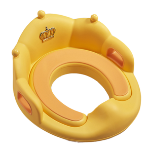 Productos para bebés de alta calidad, <span class=keywords><strong>asiento</strong></span> de inodoro de <span class=keywords><strong>corona</strong></span>, <span class=keywords><strong>asiento</strong></span> de inodoro de entrenamiento de plástico portátil para niños pequeños, <span class=keywords><strong>asiento</strong></span> de inodoro de <span class=keywords><strong>corona</strong></span> para entrenamiento de bebés - Product Image 1