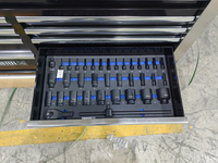 Armoire à outils en acier à 11 tiroirs, chariot à outils roulant, personnalisable OEM/OBM, établi d'atelier – Approvisionnement direct usine