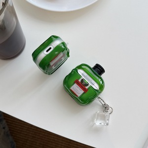 Funda Protectora para Auriculares Apple AirPods4 AirPods Pro 2 2/3 Generación, Diseño de Dibujos Animados, Estilo Flip, a Prueba de Caídas, <span class=keywords><strong>Kuno</strong></span> Yog Beer - Product Image 3