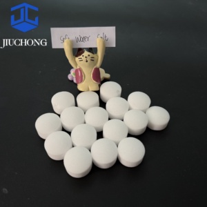 เกลือโซเดียมคลอไรด์ (<span class=keywords><strong>NaCl</strong></span>) เกรดอุตสาหกรรม เกรดอาหาร สำหรับเครื่องทำน้ำอ่อน ความบริสุทธิ์ 99% - Product Image 1