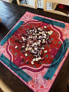 Tuiles de <span class=keywords><strong>mahjong</strong></span> en acrylique multicouche YLS à design personnalisé, ensemble de <span class=keywords><strong>mahjong</strong></span> américain, tuiles de <span class=keywords><strong>mahjong</strong></span> à imprimé léopard, tuiles de <span class=keywords><strong>mahjong</strong></span> écaille de tortue - Product Image 6