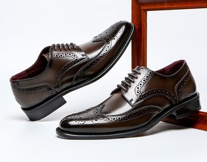 <span class=keywords><strong>Scarpe</strong></span> Eleganti Brook Gentleman High Top da <span class=keywords><strong>Uomo</strong></span>, Leggere, Antiscivolo, Resistenti all'Usura, Traspiranti e Deodoranti per l'Autunno - Product Image 5
