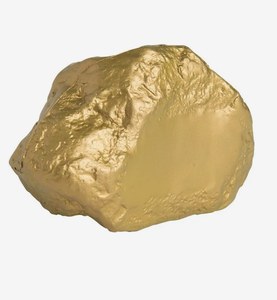 Juguetes Antiestrés Personalizados con Forma de Pepita de Oro, Regalo Promocional con Logotipo Impreso, Venta al Por Mayor - Product Image 1