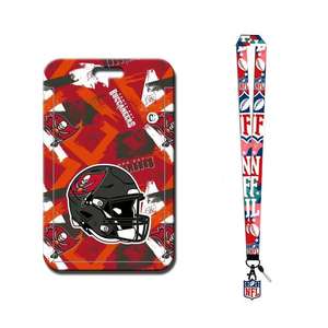 32 Teams Seattle Seahawks Großhandel Lanyard ID-Karten etui Inhaber Amerika USA Teams Telefon Fußball Schlüssel bund - Product Image 6