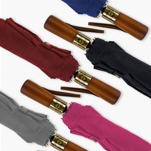 UV <b>Foldable</b> Windproof Luxury Custom Automatic Folding Personalized <b>Umbrella</b> with Solar Lights - Product Image 6