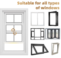 Bande d'étanchéité de porte en TPE de haute qualité, durable, flexible, facile à installer, insonorisante, étanche, moderne, pour rideaux d'hôtel