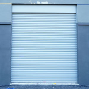 Meilleure vente Porte automatique à volet roulant en acier galvanisé anti-ouragan Porte de garage à volet roulant - Product Image 6