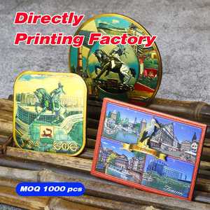 Imán de Metal de Recuerdo Turístico, Mapa de Rusia, Bashkortostan, Lámina Metálica 3D, Imán para Refrigerador - Product Image 4