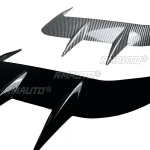 Alerón Lateral Trasero para Automóvil Estilo M-Sport en Negro Brillante G60 Air Blade Tuning para BMW Serie 5 G60 2024+ Accesorios para Automóviles - Product Image 4