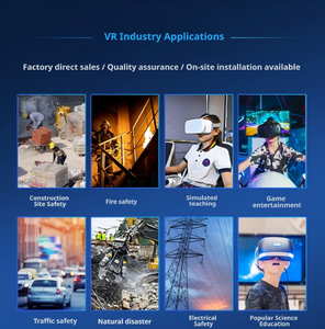 Simulador de Helicóptero y Avión 9D VR para <span class=keywords><strong>PC</strong></span>, Dispositivos de Parque de Atracciones Comercial Interior, Operado con Monedas, de Acero, para Centros Comerciales y Aeropuertos - Product Image 4