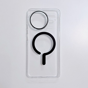 Coques de téléphone portable transparentes magnétiques pour Redmi K80 Pro, protection intégrale 360°, antichoc, anti-chute - Product Image 3