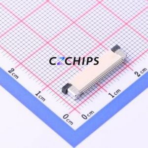 FPC-0.5AX-30PWBH20 FFC/FPC Connector SMD,P=0.5mm Connector Drawer Type Bottom Contact 30P 0.5mm - Product Image 2