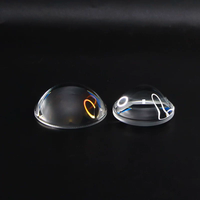 Lentille optique asphérique en silice fondue