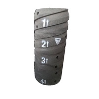 Pièces de machine à décortiquer le riz PinYang : Rouleau de sablage SM18, Rouleau émeri MNMF18 MNMS25 MNMF30 pour machine à blanchir le riz